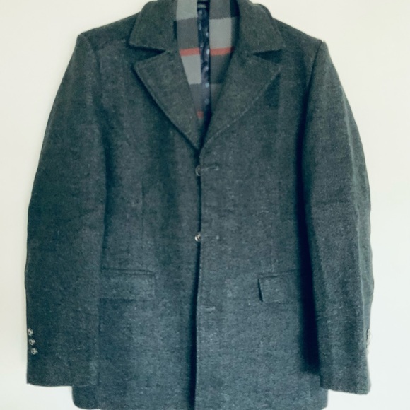 Men’s wool Coat jacket winter Coat new without Tag - Picture 5 of 9